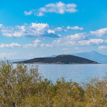 Ferienwohnung Ο Μόλος Marmari  Exterior foto
