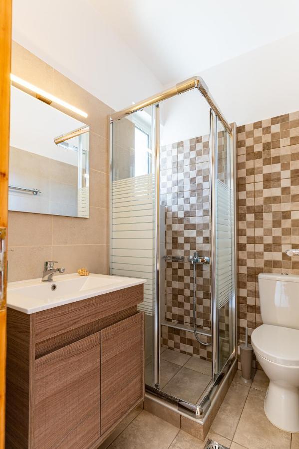 Ferienwohnung Ο Μόλος Marmari  Exterior foto