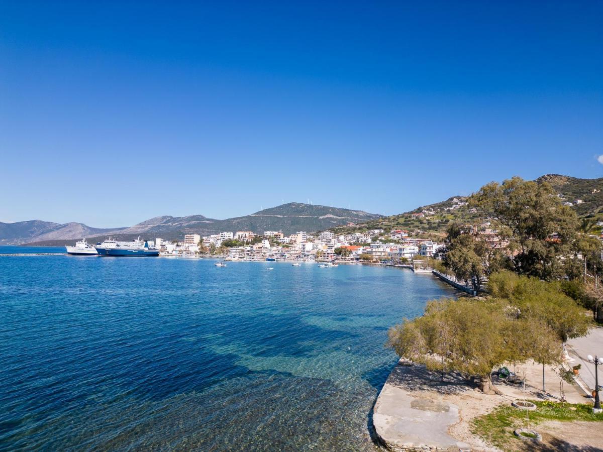 Ferienwohnung Ο Μόλος Marmari  Exterior foto