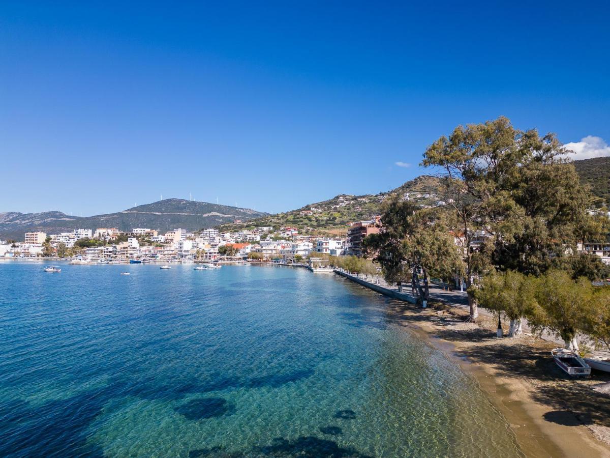 Ferienwohnung Ο Μόλος Marmari  Exterior foto