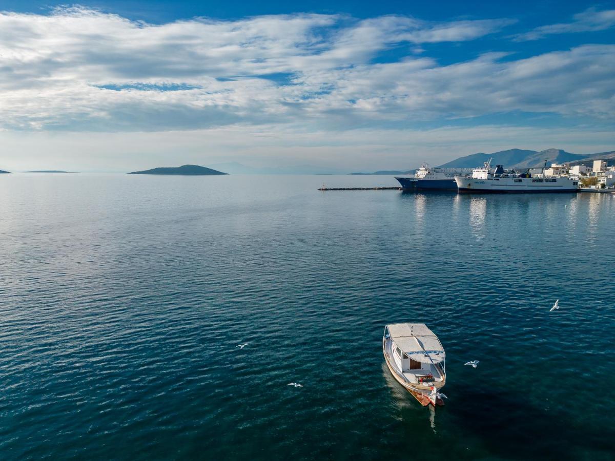Ferienwohnung Ο Μόλος Marmari  Exterior foto